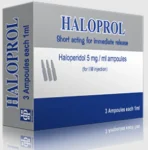 هالوبرول 5 مجم/مل 3 أمبولات | Haloprol Haloperidol هالوبرول 5 مجم/مل 3 أمبولات