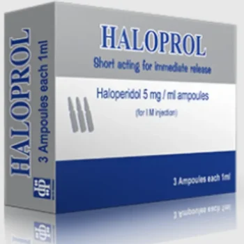 هالوبرول 5 مجم مل 3 أمبولات Haloprol Haloperidol Delta Pharma