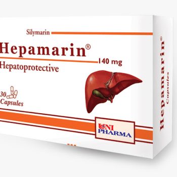 هيبامارين 140 مجم 30 كبسولة Hepamarin Silymarin