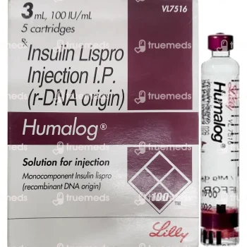 هومالوج 100 وحدة مل 5 خرطوشات Humalog Insulin Lispro