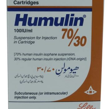 هيمالوج ميكس 70/30 100 وحدة 5 كارتريدج Humalog Mix
