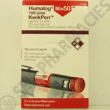 هومالوج مكس 50 كويك بن 100 وحدة مل 5 أقلام Humalog Mix50 Lilly