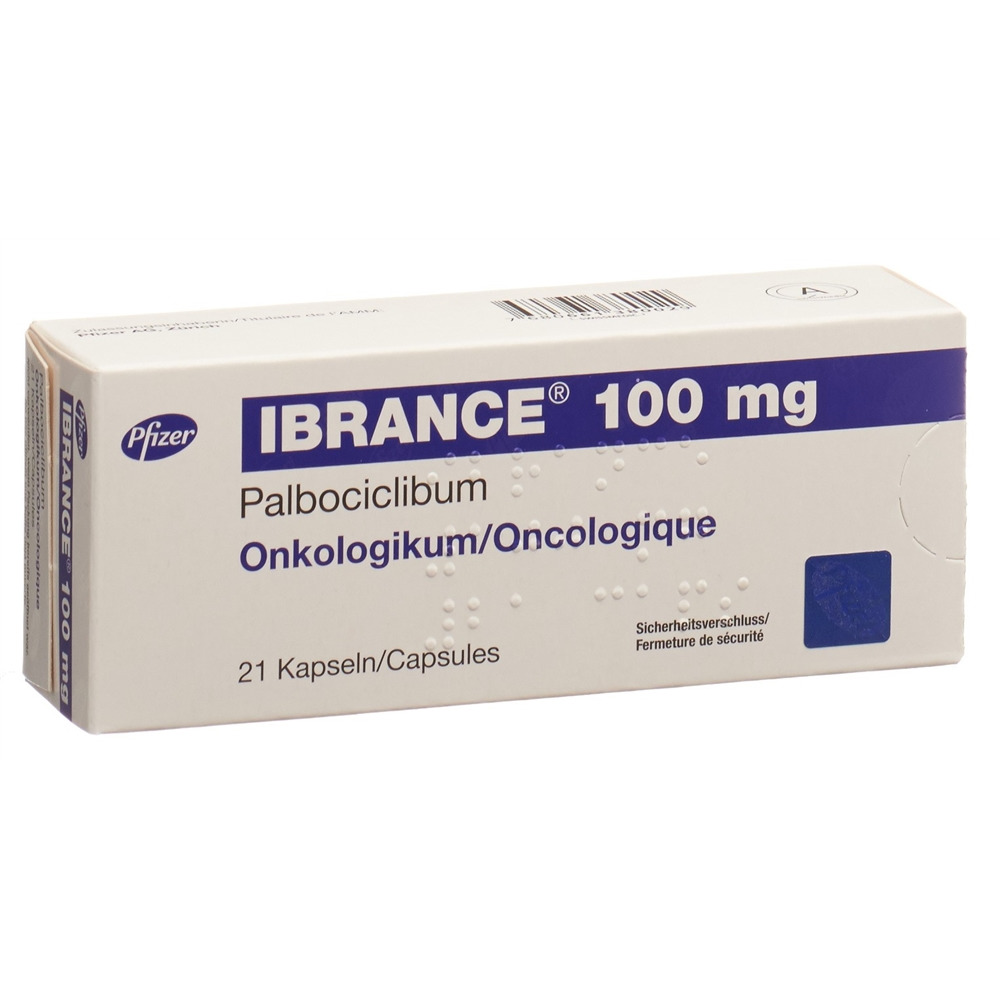 ايبرانس 100 مجم 21 كبسولة Ibrance Palbociclib سعر ايبرانس 100 مجم في مصر 2026 عبوة 21 كبسولة Ibrance Palbociclib