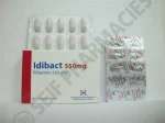 إديباكت 550 مجم 20 قرص | Idibact Rifaximin إديباكت 550 مجم 20 قرص
