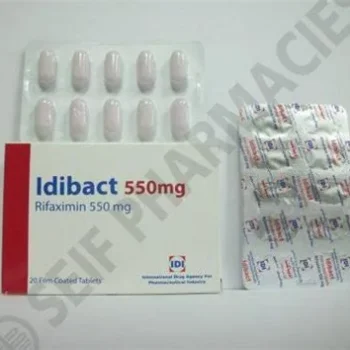 إديباكت 550 مجم 20 قرص Idibact Rifaximin