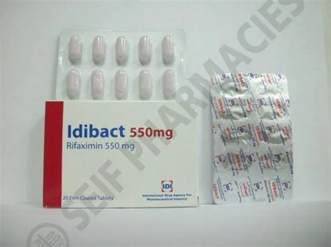 إديباكت 550 مجم 20 قرص إديباكت 550 مجم 20 قرص Idibact Rifaximin