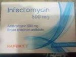 انفكتوميسين 500 مجم 6 أقراص | Infectomycin انفكتوميسين 500 مجم 6 أقراص