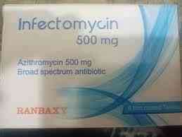 انفكتوميسين 500 مجم 6 أقراص انفكتوميسين 500 مجم 6 أقراص Infectomycin