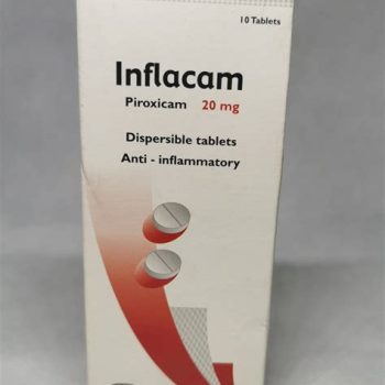 انفلاكام 10 مجم 20 كبسولة Inflacam