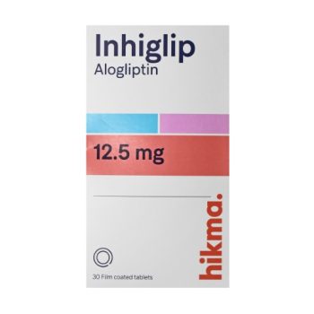 انهيجليب 12.5 مجم 30 قرص Inhiglip Alogliptin