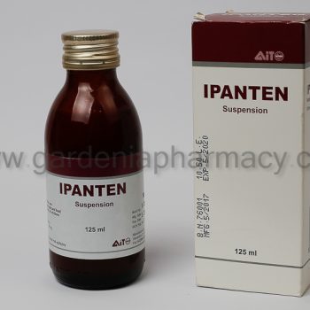 إيبانتين 30 مجم 5 مل معلق 125 مل Ipanten Phenytoin