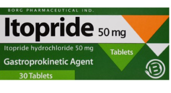 ايتوبريد 50 مجم 30 قرص Itopride