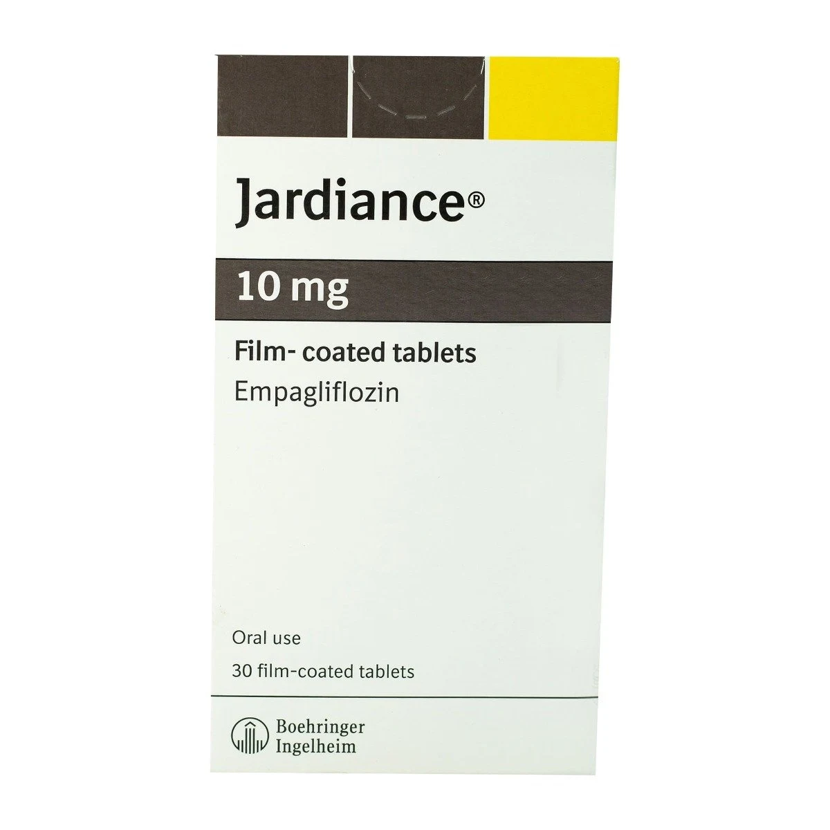 جارديانس 10 مجم 30 قرص صورة عبوة جارديانس 10 مجم 30 قرص Jardiance 10 mg لعلاج السكري