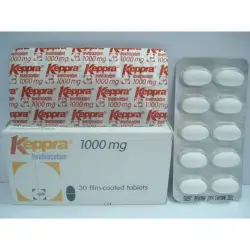 كيبرا 1000 مجم 30 قرص كيبرا 1000 مجم 30 قرص Keppra Levetiracetam UCB