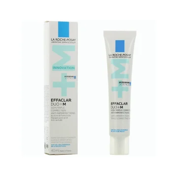 سعر ايفاكلار ديو بلس M 40 مل في مصر 2026 La Roche-Posay Effaclar Duo+ M