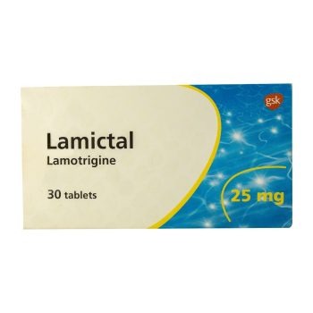 سعر لاميكتال 25 مجم 30 قرص Lamictal 25 mg