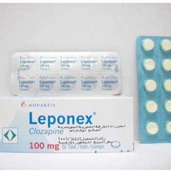 ليبونكس 100 مجم 50 قرص Leponex