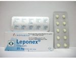 ليبونكس 25 مجم 50 قرص | Leponex ليبونكس 25 مجم 50 قرص