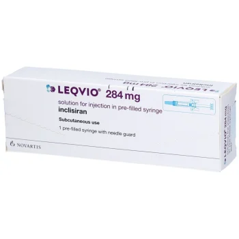 سعر ليكفيو Leqvio 284 mg حقن في مصر 2026