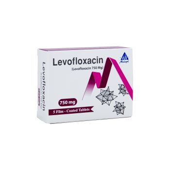 ليفوفلوكساسين 750 مجم 5 أقراص Levofloxacin 750 mg