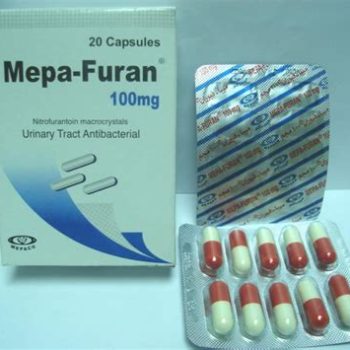 ميبا فيوران 100 مجم 20 كبسولة Mepa-Furan