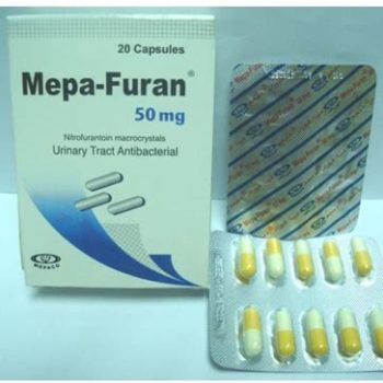 ميبا فيوران 50 مجم 20 كبسولة Mepa-Furan