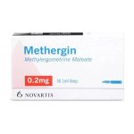 ميثرجين 200 ميكروجرام 5 أمبولات | Methergin Methylergometrine ميثرجين 200 ميكروجرام 5 أمبولات