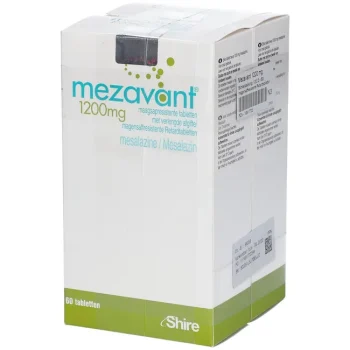 سعر ميزافانت 1200 مجم 60 قرص في مصر 2026 Mezavant Mesalazine