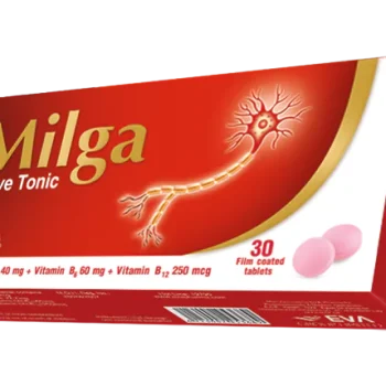ميلجا 30 قرص Milga فيتامين ب1 ب6 ب12 للأعصاب