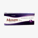 موكسن 7.5 مجم 20 قرص | Moxen Meloxicam موكسن 7.5 مجم 20 قرص