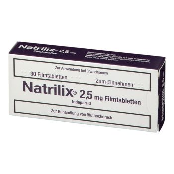ناتريليكس 2.5 مجم 30 قرص Natrilix