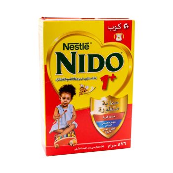 نيدو 1+ لبن بودرة للأطفال 576 جم Nido 1 Plus
