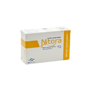نيتورا 30 قرص Nitora MSM 1000 mg Zinc 7.5 mg