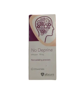 نو ديبرين 50 مجم 30 قرص No Deprine Tofisopam
