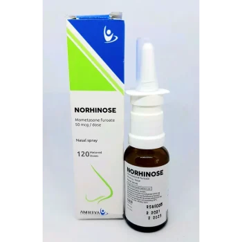 نورينوز بخاخ أنف 50 ميكروجرام 120 جرعة Norhinose Mometasone سعر في مصر
