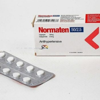 نورماتن 50/2.5 مجم 30 قرص Normaten Captopril Indapamide