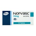 سعر نورفاسك 10 مجم 15 قرص | Norvasc 10 mg سعر نورفاسك 10 مجم 15 قرص