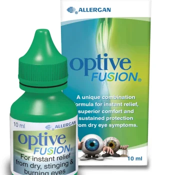 سعر أوبتيف فيوجن قطرة 10 مل في مصر 2026 Optive Fusion