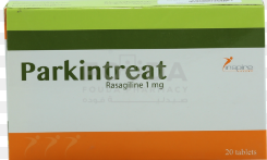 باركنتريت 1 مجم 30 قرص Parkintreat Rasagiline