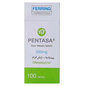 بنتاسا 500 مجم 100 قرص Pentasa Mesalazine