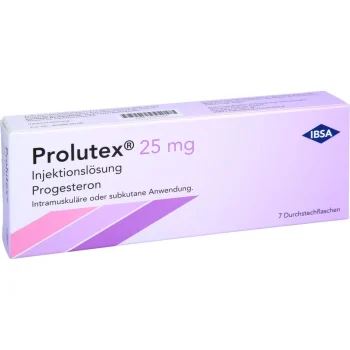 سعر برولوتكس Prolutex 25 mg 7 vials في مصر 2026