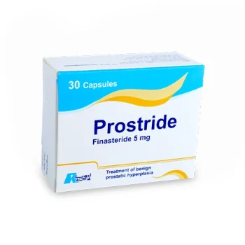 بروستريد فيناسترايد 5 مجم 30 كبسولة Prostride 5 mg