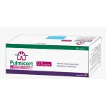 بلميكورت 0.5 مجم/مل معلق للبخار 20 أمبول | Pulmicort Budesonide Nebuliser Suspension علبة بلميكورت بوديزونيد 0.5 مجم لكل مل معلق للبخار 20 أمبول