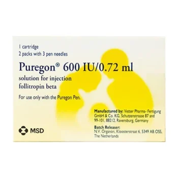 سعر بيوريجون Puregon 600 IU Cartridge في مصر 2026