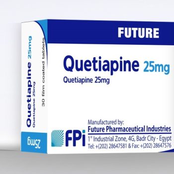 كويتيابين 25 مجم 30 قرص Quetiapine