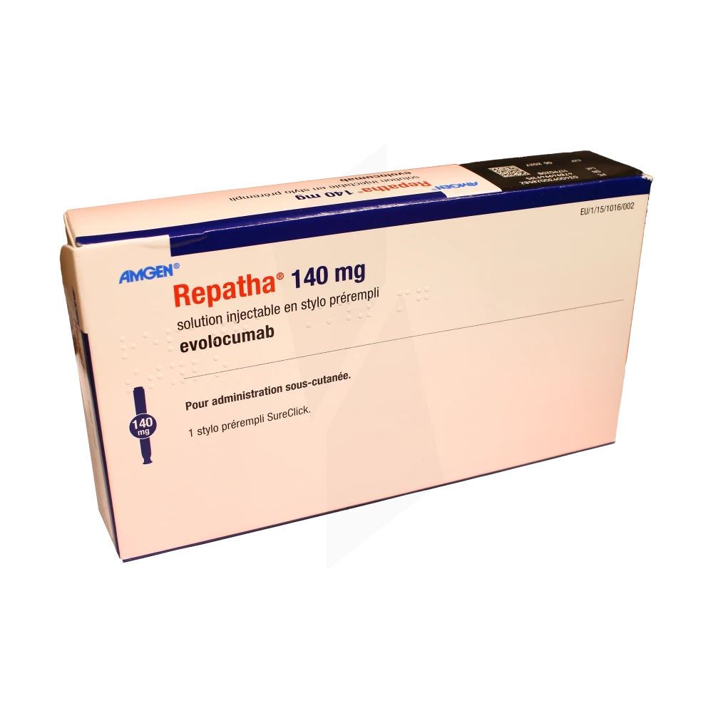 ريباثا 140 مجم قلم جاهز للحقن Repatha Evolocumab سعر ريباثا Repatha 140 mg/ml قلم في مصر 2026