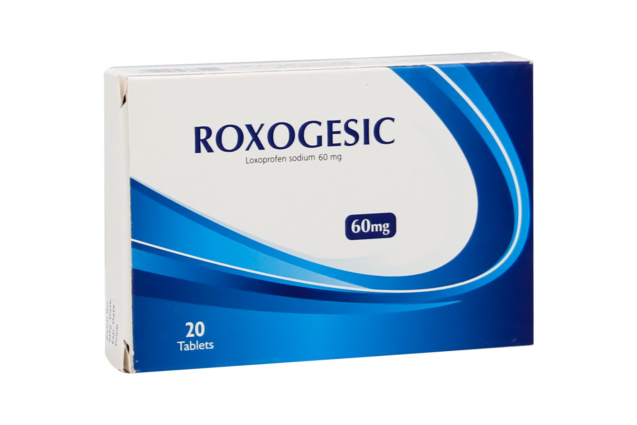 روكسوجيسك 60 مجم 20 قرص روكسوجيسك 60 مجم 20 قرص Roxogesic Loxoprofen Sodium