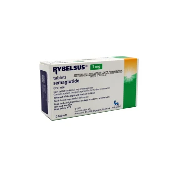 صورة عبوة ريبلسس 3 مجم 10 أقراص Rybelsus 3 mg سيماغلوتايد