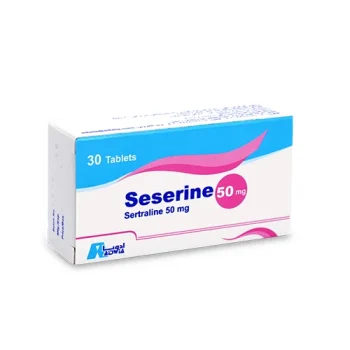 علبة سيسيرين سيرترالين 50 مجم 30 قرص من أدوية