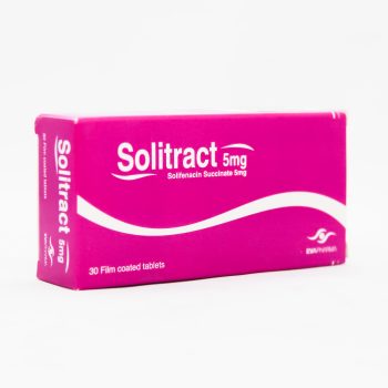 سوليتراكت 5 مجم 30 قرص Solitract Solifenacin